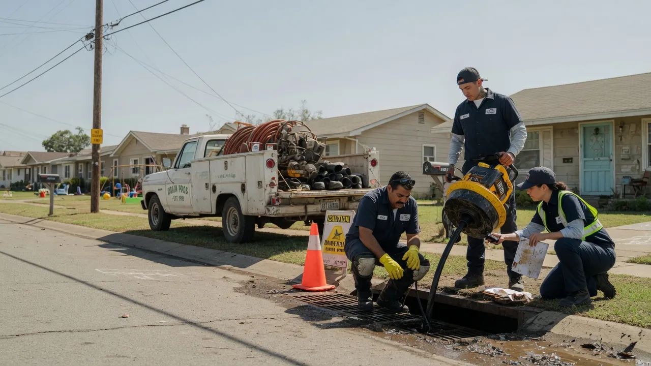 Drain Cleaning in Olpe, KS near me